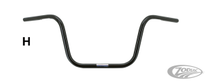 Black Apehanger "Low" H=270mm 82-up (DE)