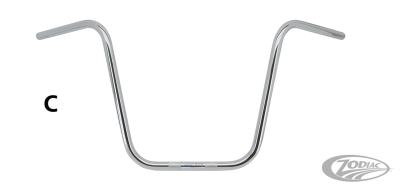 Apehanger "High" H=400mm 82-up (DE)