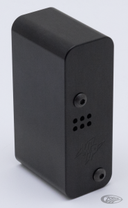 Wire+ tankmountstyle anodised billet lid