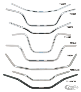 Superbike handlebar 82 UP (DE)