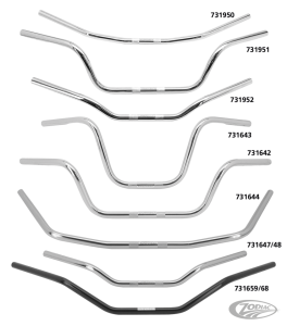 Superbike handlebar 82 UP (DE)