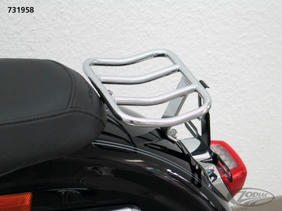 Chrome luggage rack XL11-up Custom (DE)