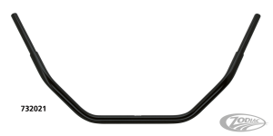 Dirty bar 1-1/4" 1M wide  5 hole Black (DE)