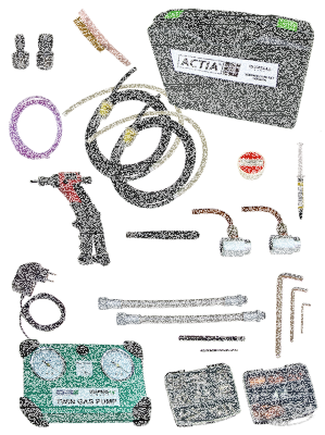 Dual pump O2 Sensor Installation kit (DE)