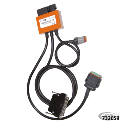 Breakout box 12+4P adapter for EFI Delph (DE)