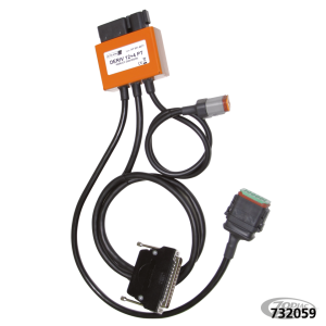 Breakout box 12+4P adapter for EFI Delph (DE)