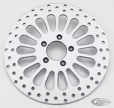 RWW Klassic 11.8" front disc polished (DE)