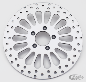 RWW Klassic 11.8" front disc polished (DE)