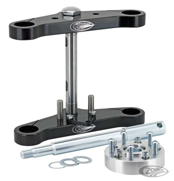 GZP Fat Alu Blk MG kit FXD00-03 XL00-07 (DE)