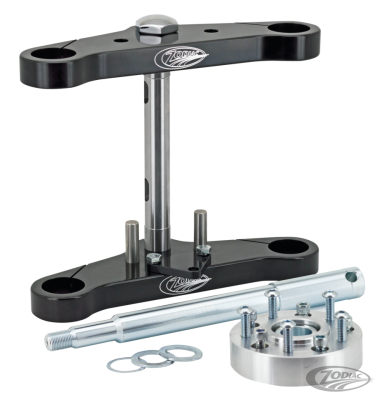 GZP Fat Plate Alu Blk M-G KIT XL08-up (DE)