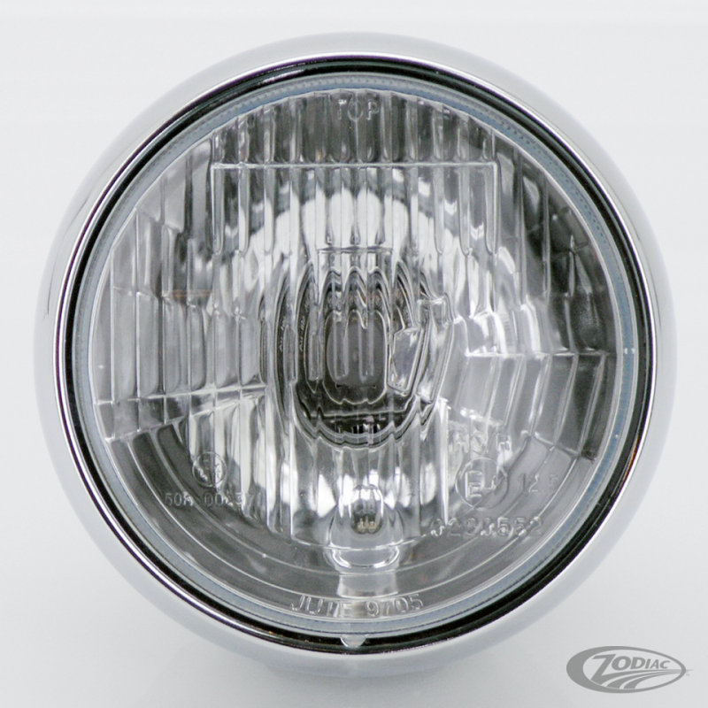 Chr Vintage sidemount headlight 5.75" (DE)