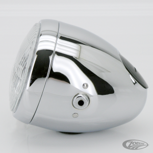 Chr Vintage sidemount headlight 5.75"