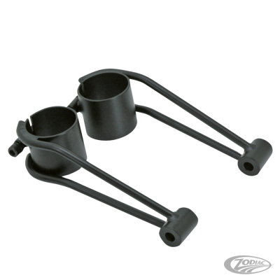 Vintage black 41mm light brackets (DE)