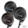 Velona 48mm 9000RPM 3 colour tacho blk (DE)