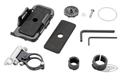 Smartphone holder handlebar mount (DE)