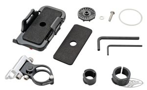 Smartphone holder handlebar mount (DE)