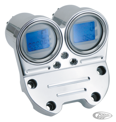 RBS Speedo/Tacho pullback polished (DE)