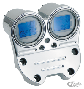 RBS Speedo/Tacho pullback polished (DE)