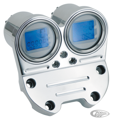 RBS Speedo/Tacho pullback black (DE)