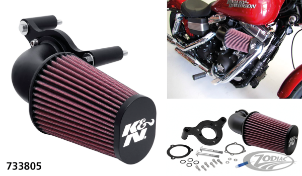 K&N AirCharger intake TC99-17 black (DE)