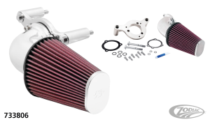 K&N AirCharger intake TC99-17 polished (DE)