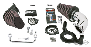 K&N AirCharger intake XL91-up black (DE)