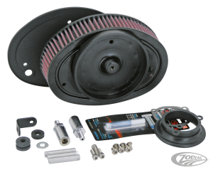 K&N RK series Xtra Large Airfilter assy