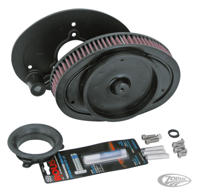 K&N RK series Airfilter assy FLH/T08-13
