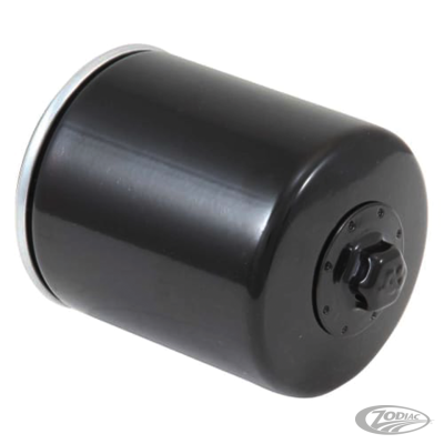 K&N Black Wrench-Off Oil filter BT99-up