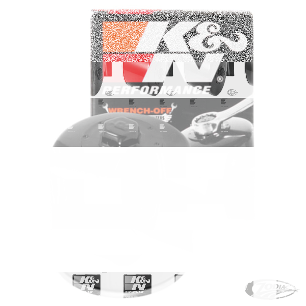 K&N Black Wrench-Off Oil filter Buell (DE)