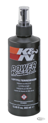 K&N Air filter cleaner 12 fl.oz bottle (DE)