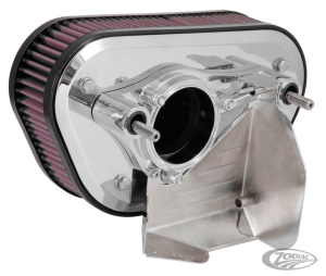 K&N chrome intake system A/C ME17-up (DE)