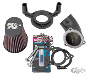 K&N AirCharger TC08-17 TBW black