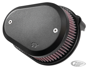 K&N Hi-Flow Air intake black FLH/T08-16