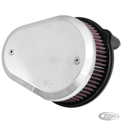 K&N Hi-Flow Air intake polish FLH/T08-16