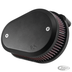 K&N RK series Air cleaner kit, black (DE)