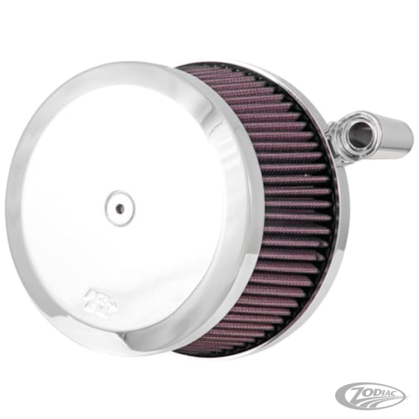 K&N Chr High flow Air intake FLH/T08-15 (DE)