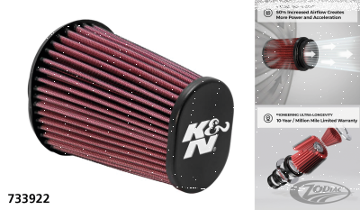 K&N Repl. filter element f/733807 (DE)