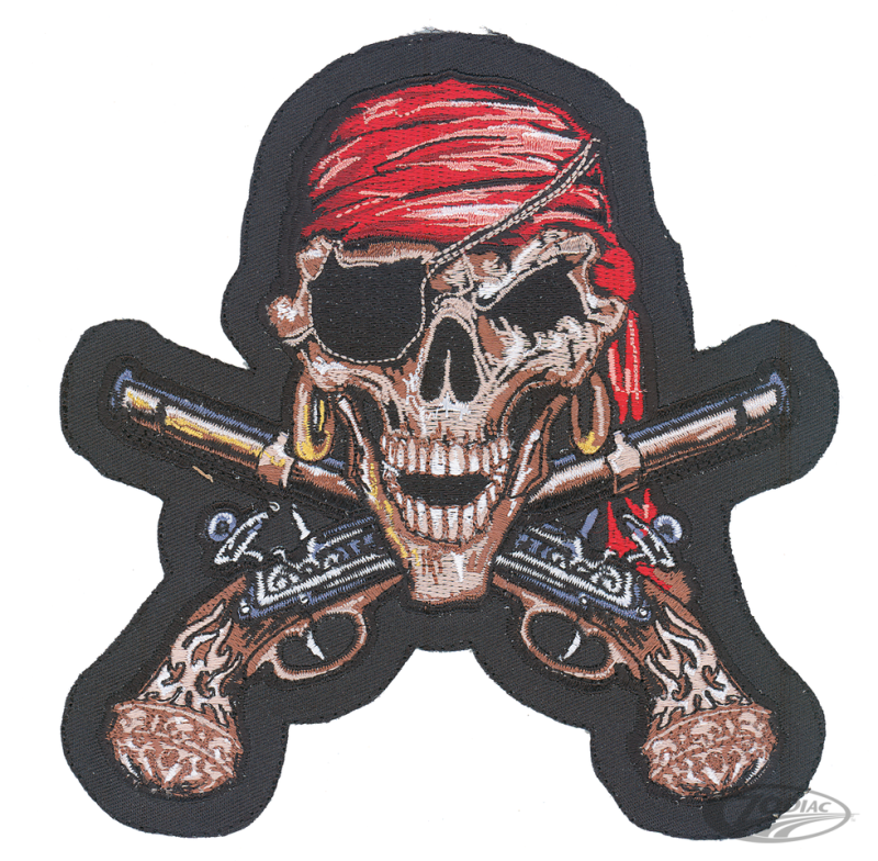Pirate Skull patch (DE)