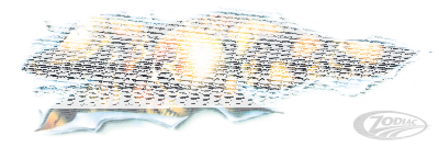 Skull shread right decal 2 3/4"x8 1/8" (DE)