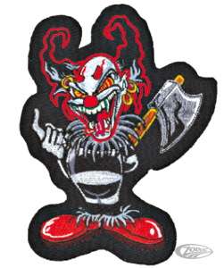 Ax Clown patch 4.75"x6" (DE)