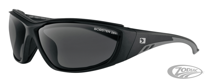 Rider Matte Black Frame Smoked Lens (DE)