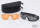 Enforcer Matte Black Frame 3 Lenses (DE)