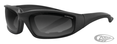 Foamerz 2 Matte Black Frame Smoked Lens (DE)