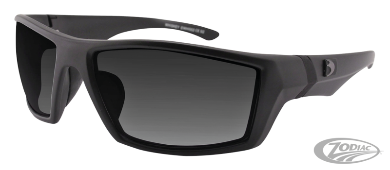 Whiskey Matte Black Frame Smoked Lens (DE)