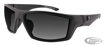 Whiskey Matte Black Frame Smoked Lens (DE)