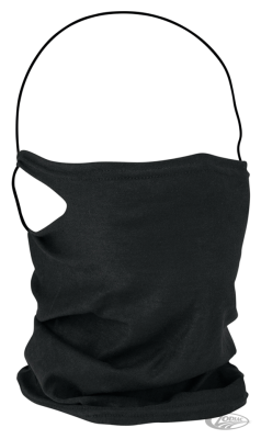 Zan Gaiter Mask With Filter Black (DE)