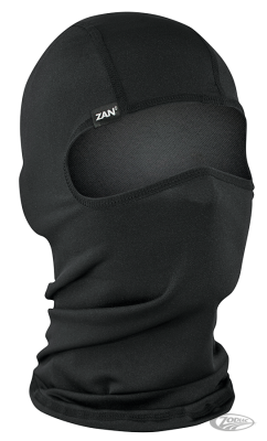Zan Polyester Balaclava Black (DE)