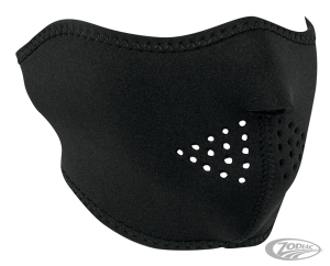 Zan Half Mask Neoprene Black (DE)