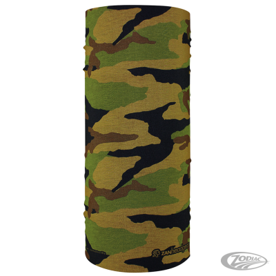 Zan Motley Tube Polyester Woodland Camo (DE)